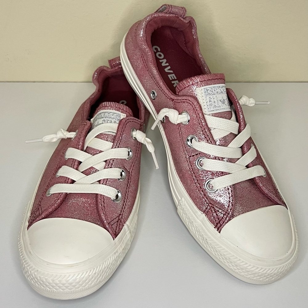 Converse Chuck Taylor All Star Shoreline Slip Metallic Suede 8.5W